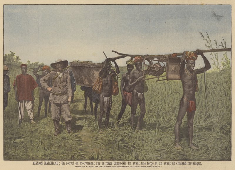 Marchand Misyonu by after Henri Meyer