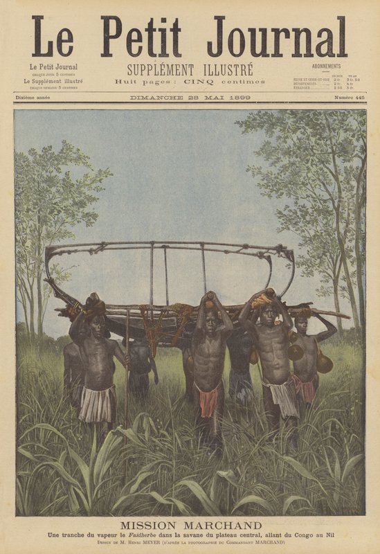 Marchand Misyonu by after Henri Meyer
