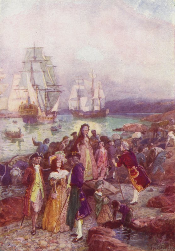 Sadıkların İnişi, 1783 by after Henry Sandham