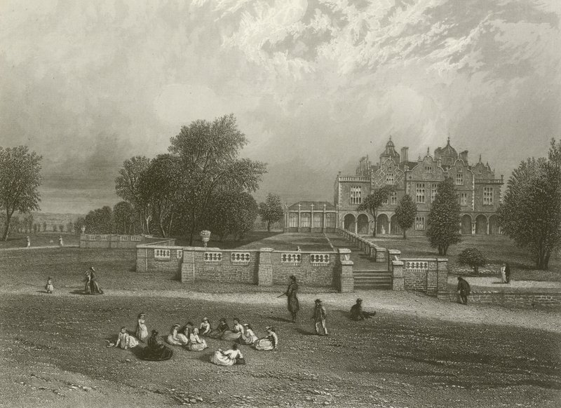 Aston Salonu by Henry after Warren
