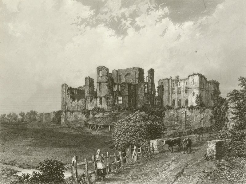 Kenilworth Kalesi by Henry after Warren