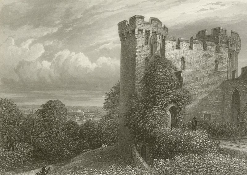 Stafford, kaleden by Henry after Warren