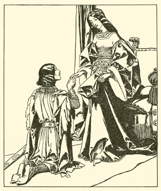Sir Launcelot, Kraliçe Guinevere