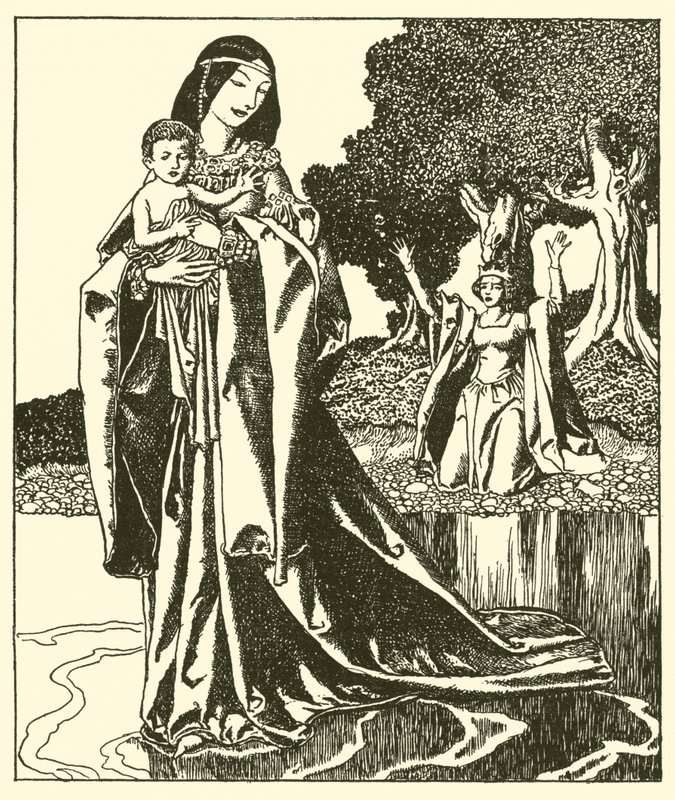 Leydi Nymue, Launcelot