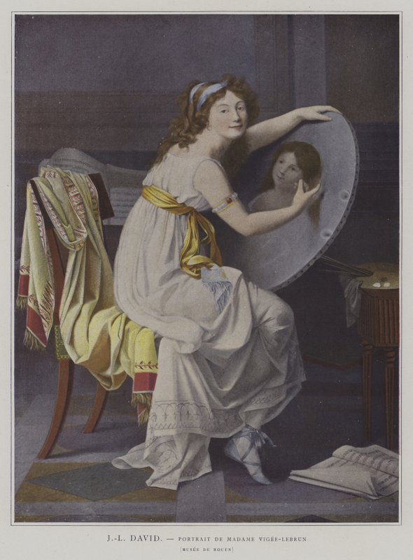 Madam Vigee-Lebrun