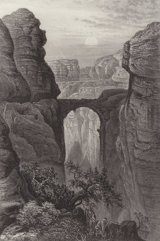 Edom Otoyolu by after John Douglas Woodward