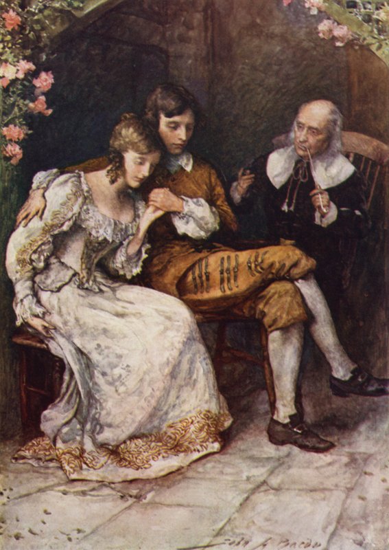 Ustalar Kapısında by after John Henry Frederick Bacon