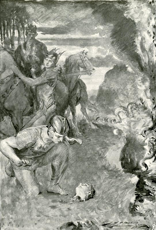Beowulf, Aschere