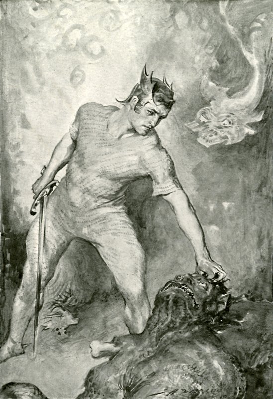 Beowulf, Grendel
