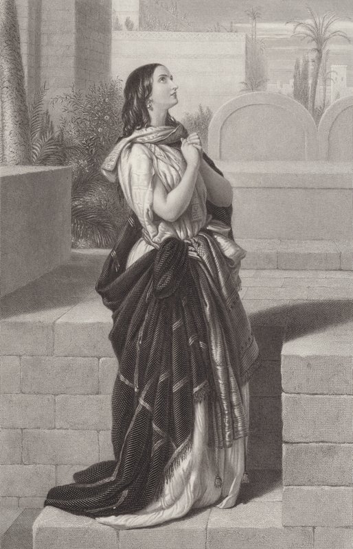 hayranlık by after John Rogers Herbert