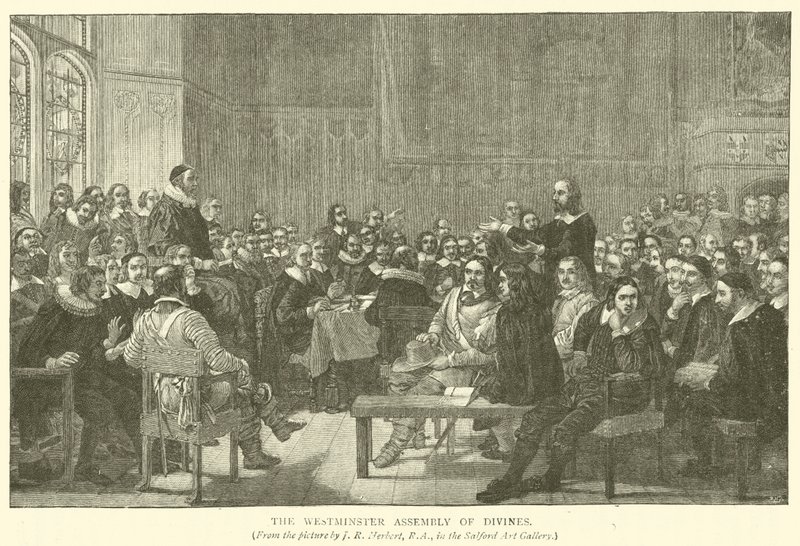 Westminster İlahiler Meclisi by after John Rogers Herbert