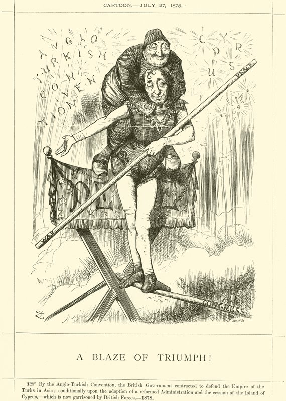 Bir Zafer Ateşi! by after John Tenniel