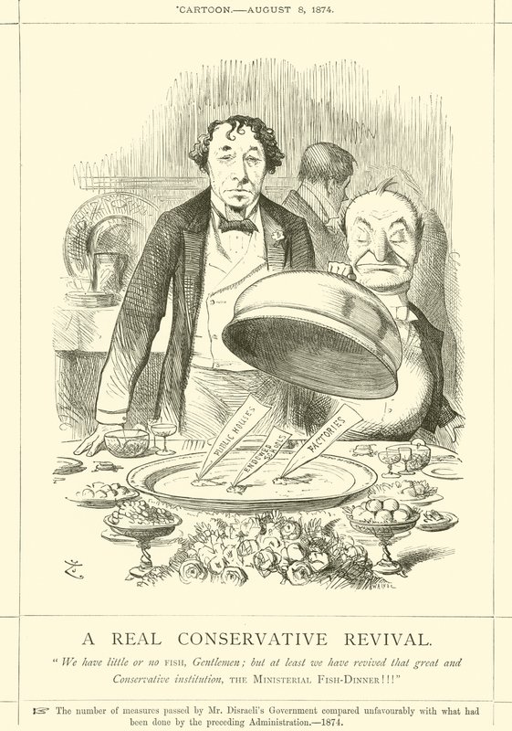Gerçek Bir Muhafazakar Canlanma by after John Tenniel