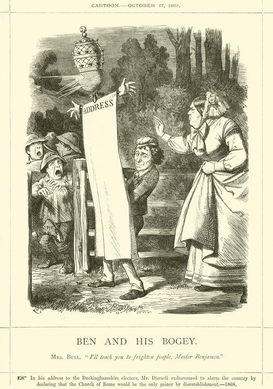 Ben ve Öcü by after John Tenniel