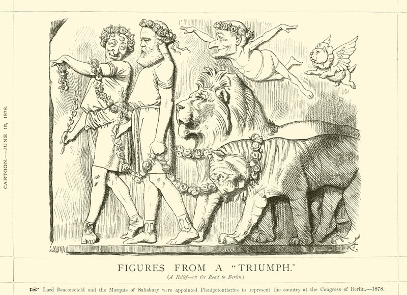 Bir Zaferden Rakamlar by after John Tenniel
