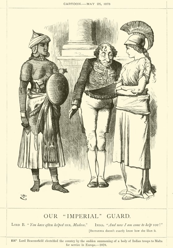 İmparatorluk Muhafızımız by after John Tenniel