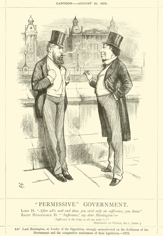izin veren hükümet by after John Tenniel