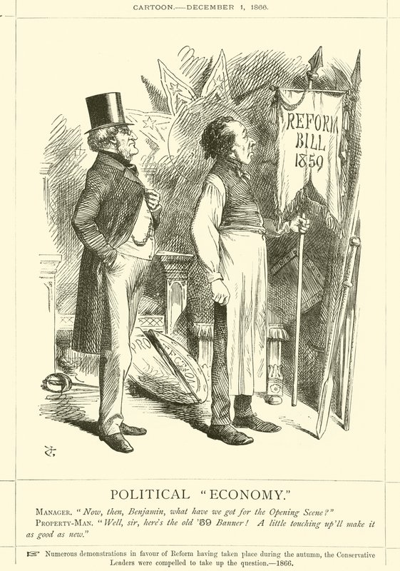 Politik ekonomi by after John Tenniel
