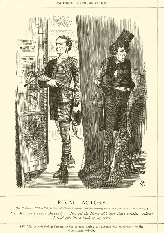 rakip oyuncular by after John Tenniel