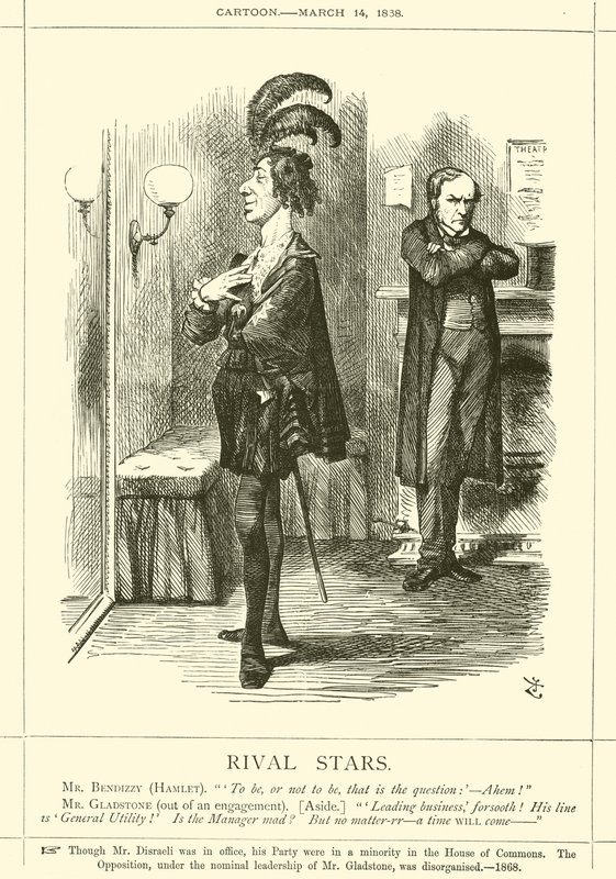 rakip yıldızlar by after John Tenniel