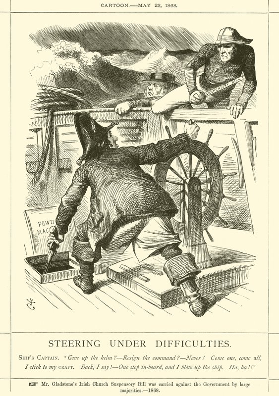 Zorluklar Altında Direksiyon by after John Tenniel