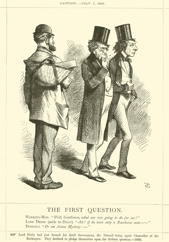 İlk soru by after John Tenniel