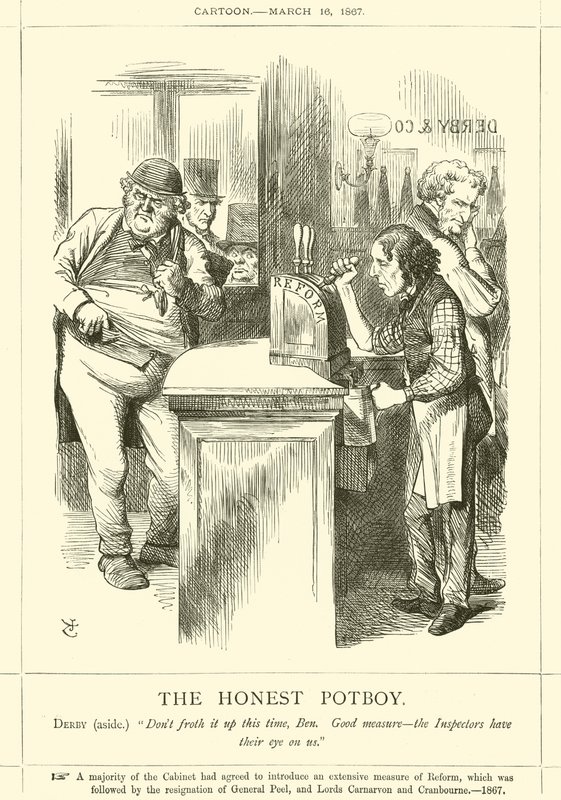 Dürüst Çömlekçi by after John Tenniel