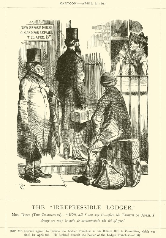 Önlenemez Kiracı by after John Tenniel