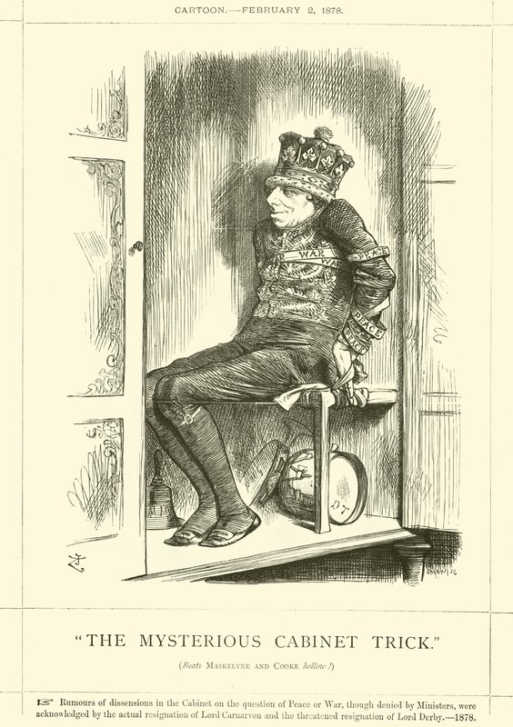 Gizemli Kabine Numarası by after John Tenniel