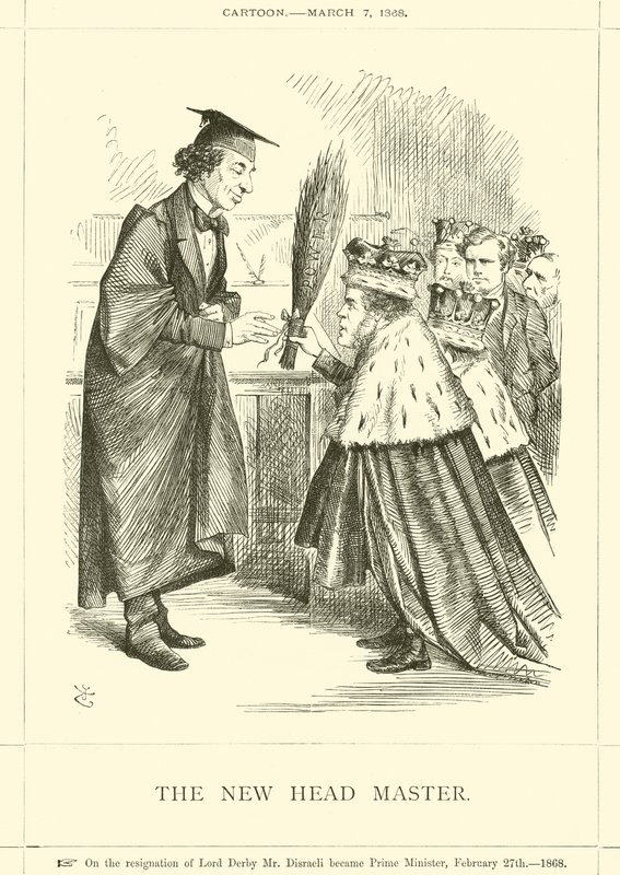 Yeni Baş Usta by after John Tenniel
