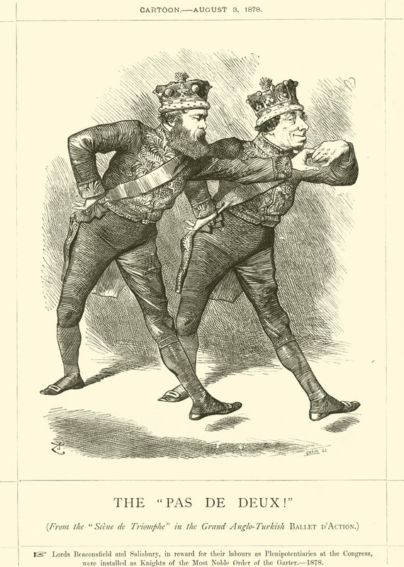 Pas De Deux! by after John Tenniel