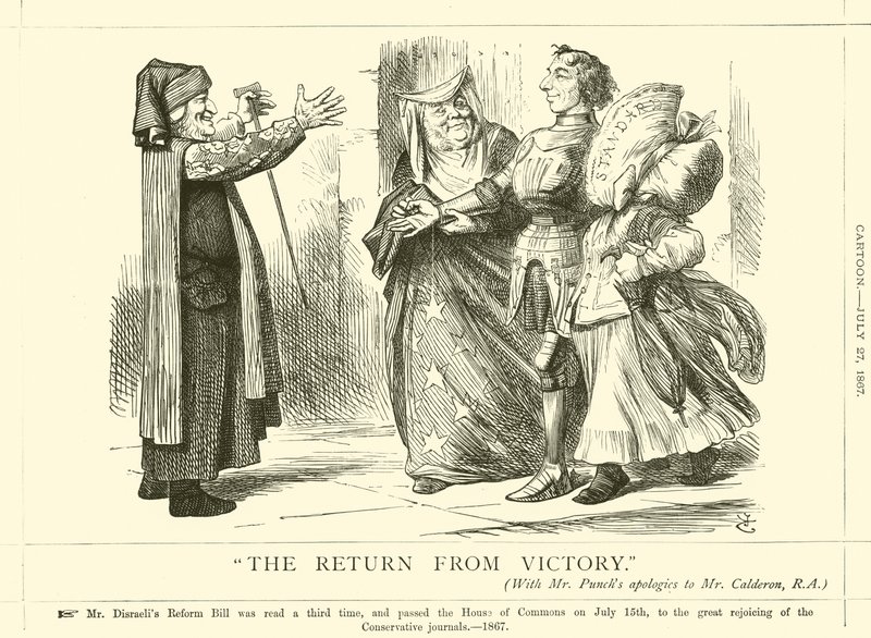 Zaferden Dönüş by after John Tenniel