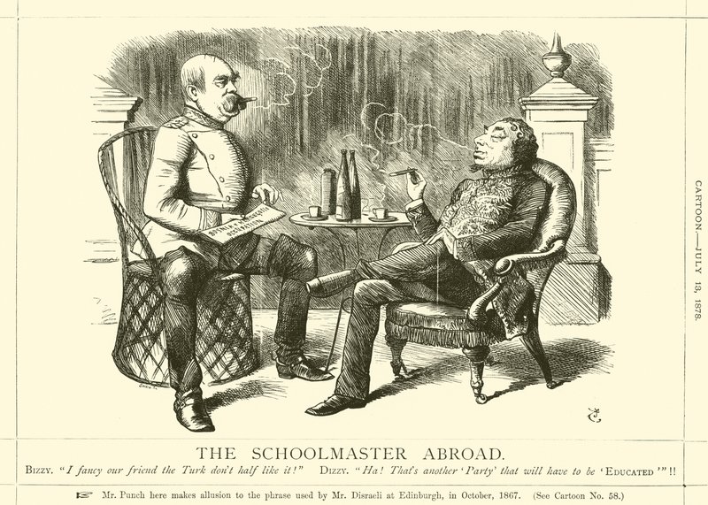 Yurtdışı Okul Müdürü by after John Tenniel