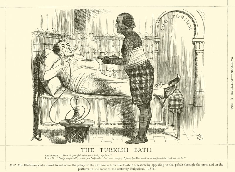Türk Hamamı by after John Tenniel