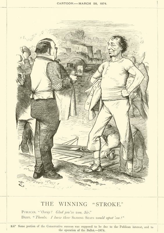 Kazanan İnme by after John Tenniel