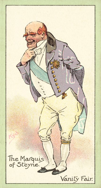 Steyne Markisi, Vanity Fair (chromolitho) by after Joseph Clayton Clarke