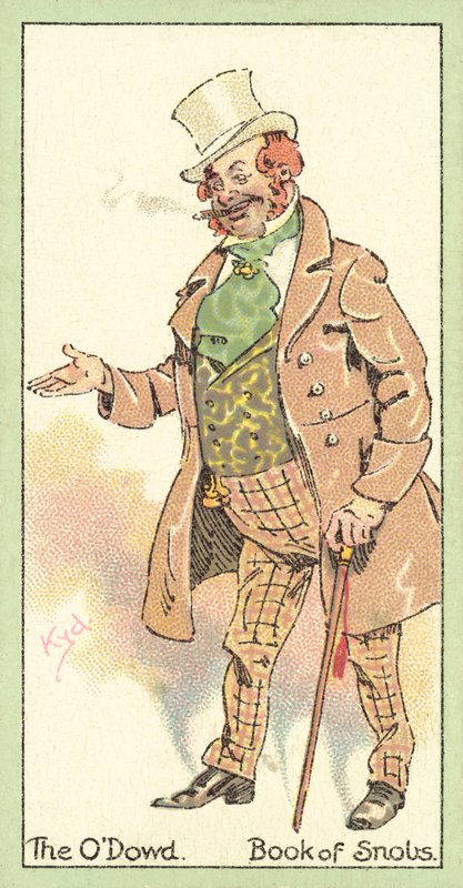 ODowd, Züppeler Kitabı (chromolitho) by after Joseph Clayton Clarke