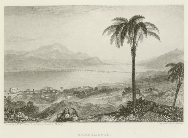 Kefalonya by after Joseph Mallord William Turner