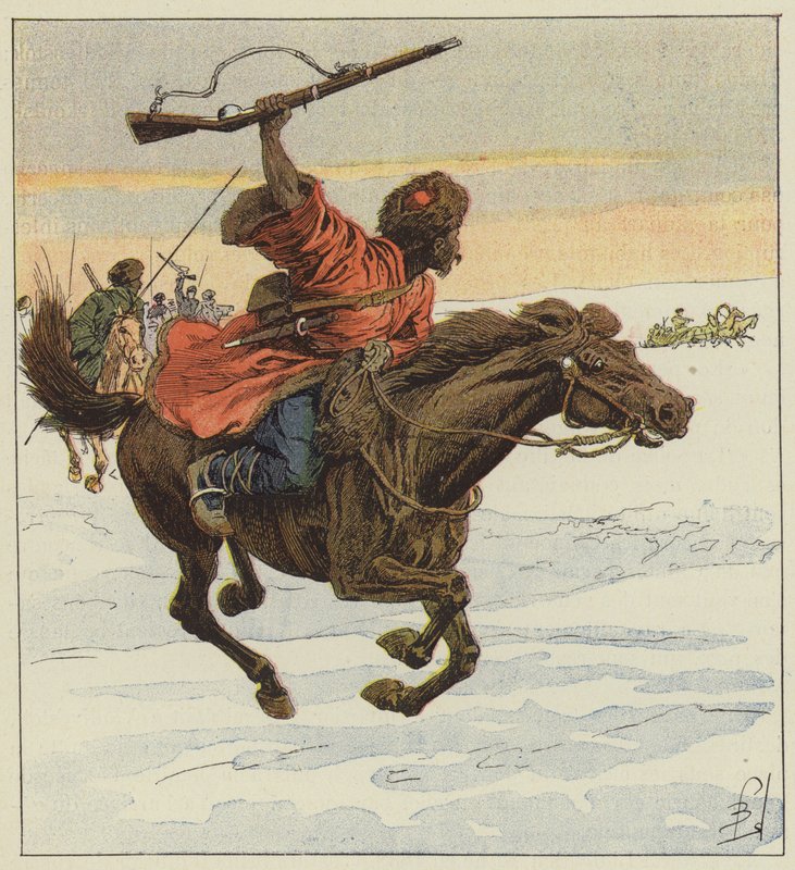 haydutlar by after Louis Charles Bombled