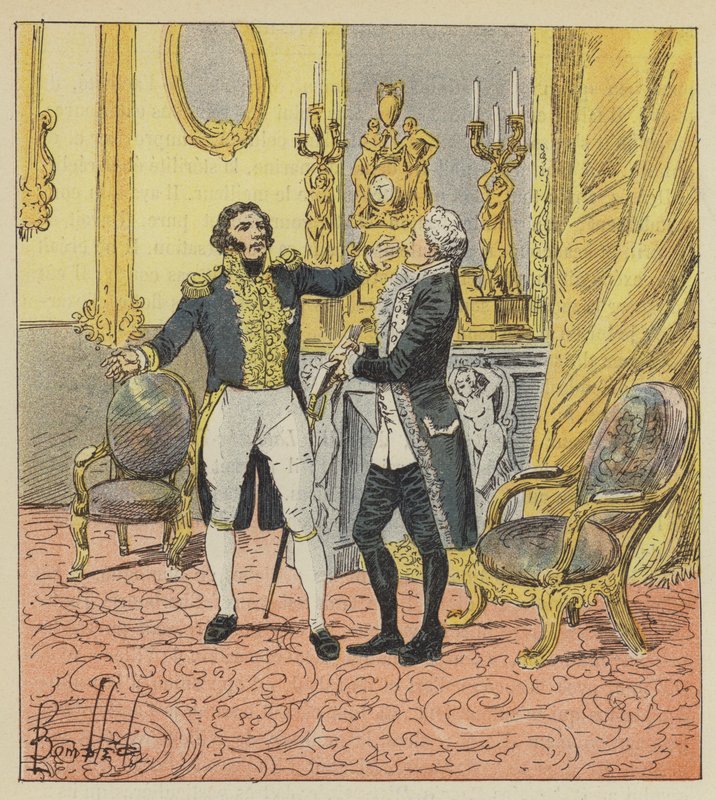 Bu yeterli! diye bağırdı Decres, elini ağzına kapatarak. by after Louis Charles Bombled