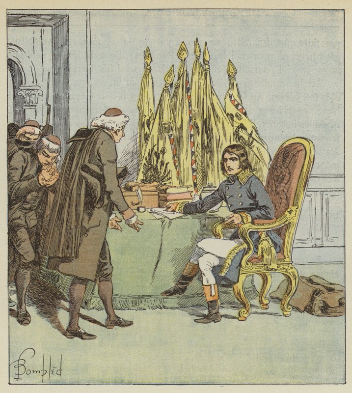 İtalya'da rahipleri kurtardım by after Louis Charles Bombled