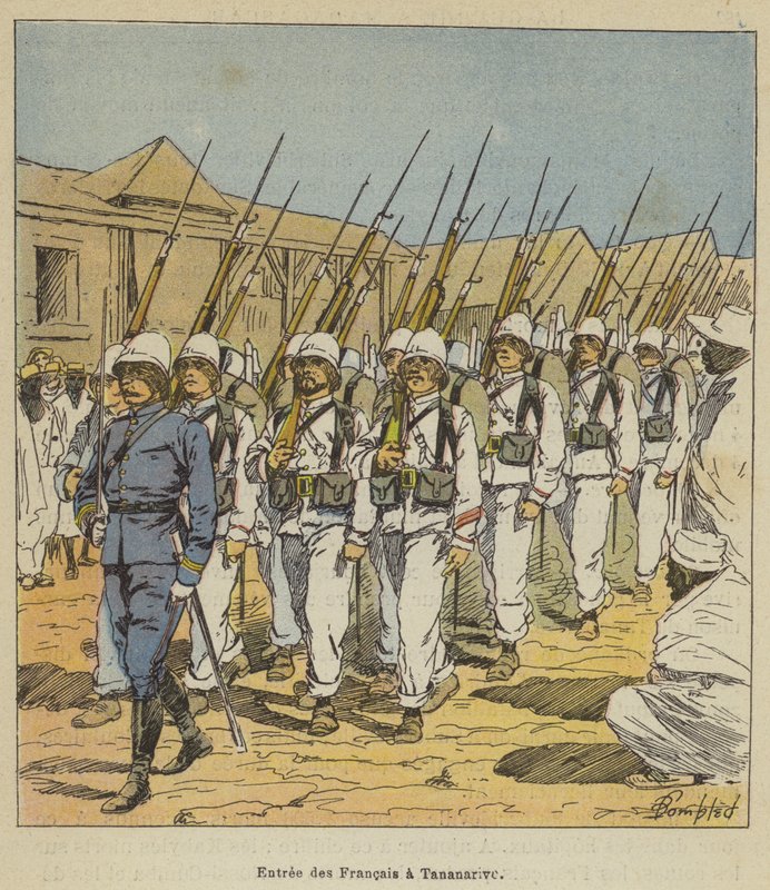 Fransızların Antananarivo
