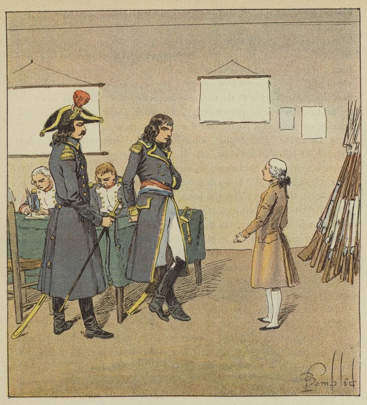 Eugene de Beauharnais babasının kılıcını Bonaparte