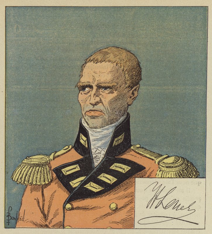 Hudson Lowe, Ulusal Kütüphane