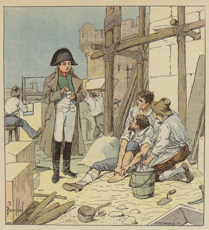 Senden çok farklı bir düşüş yaşadım by after Louis Charles Bombled