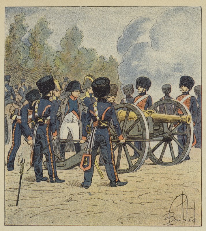 İmparator, Montereau
