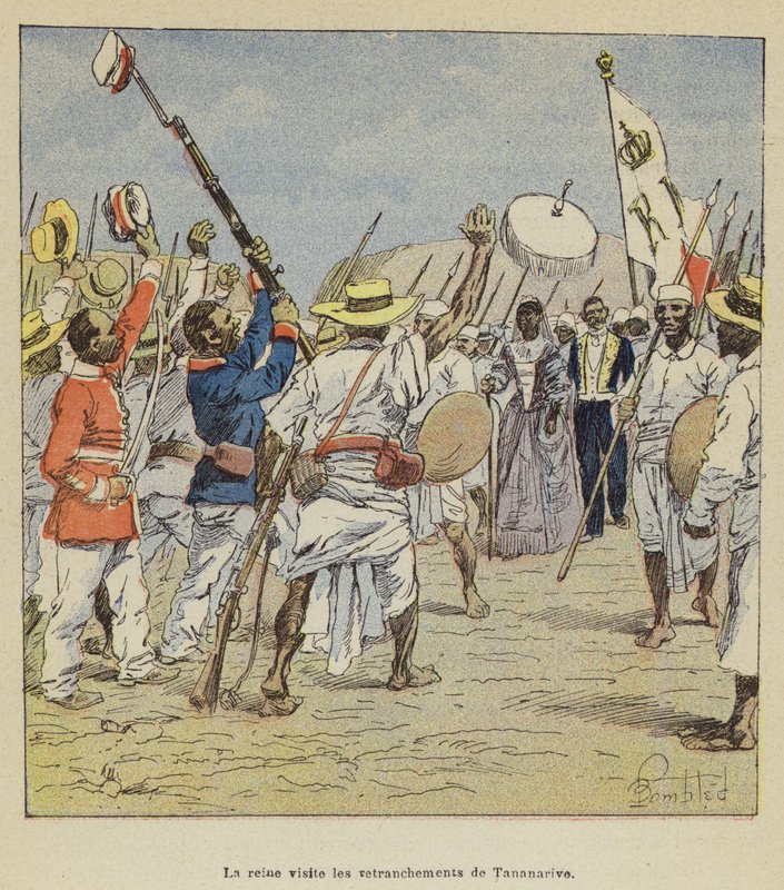 Kraliçe Antananarivo
