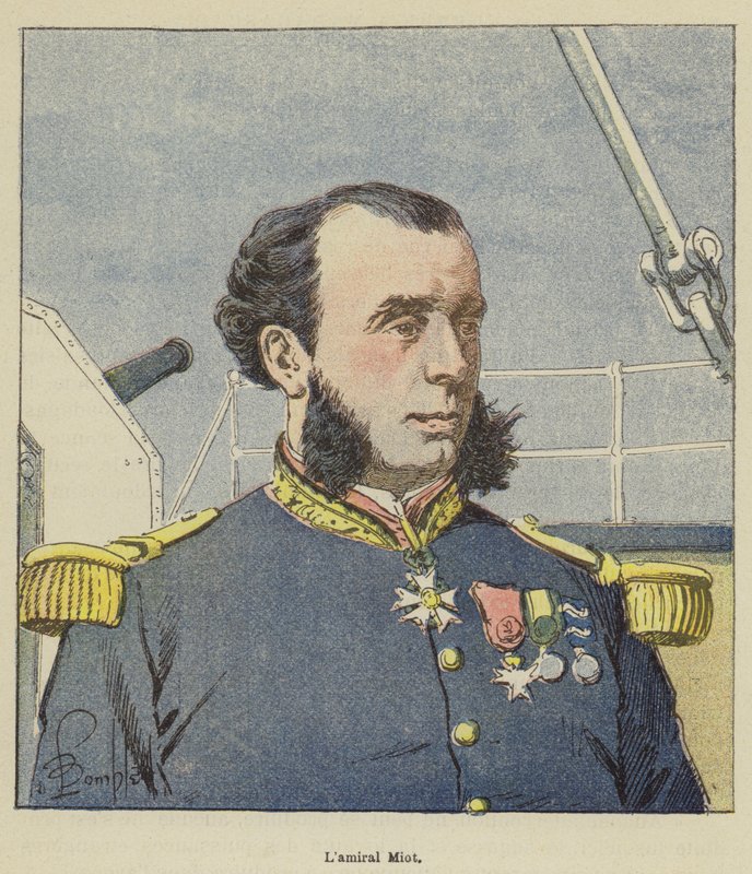 lamiral çöp by after Louis Charles Bombled