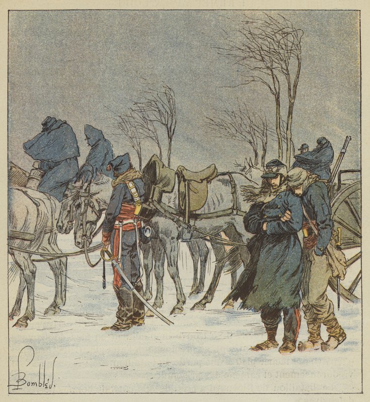 21. Kolordu Topçusu by after Louis Charles Bombled