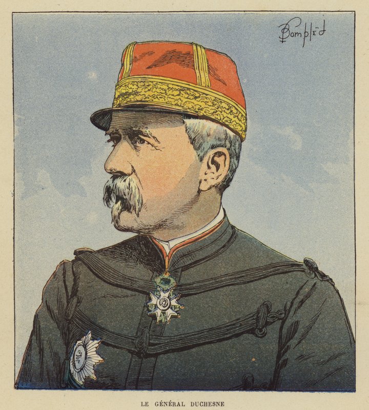 Genel Duchesne by after Louis Charles Bombled